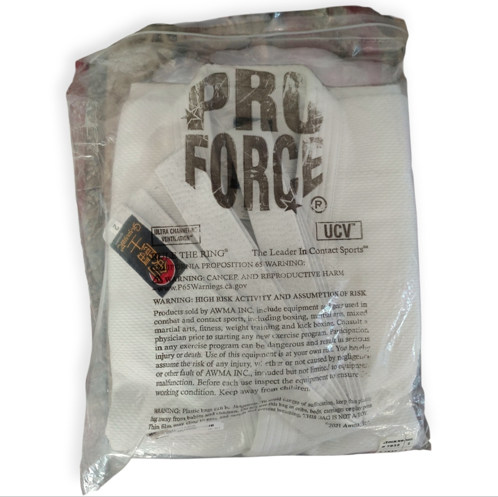 Pro Force Gladiator Judo Gi/Uniform